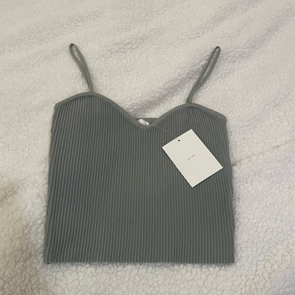 Oak + Fort Sweatheart tank top
